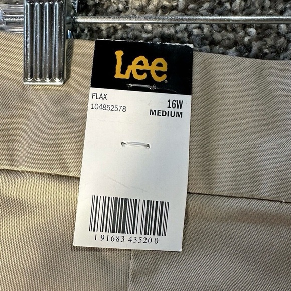 Plus Size Lee Wrinkle Free Pants SZ 16W NWT - Picture 7 of 7